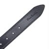 Pierre Cardin AUT 8055 navy férfi marhabőr öv 3.5 cm