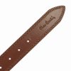 Pierre Cardin AUT 8055 barna férfi marhabőr öv 3.5 cm