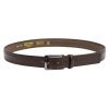 Pierre Cardin GF 9017 barna férfi marhabőr öv