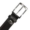 Pierre Cardin GF 9017 fekete férfi marhabőr öv