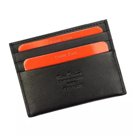   Pierre Cardin TILAK07 475 fekete férfi bőr pénztárca 10 x 7,5 cm