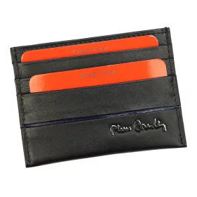   Pierre Cardin SAHARA TILAK15 475 fekete férfi bőr pénztárca 10 x 7,5 cm