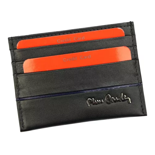 Pierre Cardin SAHARA TILAK15 475 fekete férfi bőr pénztárca 10 x 7,5 cm