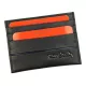 Pierre Cardin SAHARA TILAK15 475 fekete férfi bőr pénztárca 10 x 7,5 cm