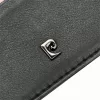 Pierre Cardin TILAK68 5017 fekete bőr pénztárca, kártyatartó 10 x 7.5 x 1 cm