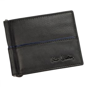  Pierre Cardin TILAK38 8858A fekete férfi bőr pénztárca 11,5 x 9 cm