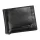 Pierre Cardin TILAK52 8858A fekete férfi bőr pénztárca 11.5 x 9 x 2 cm