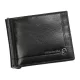 Pierre Cardin TILAK52 8858A fekete férfi bőr pénztárca 11.5 x 9 x 2 cm