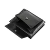 Pierre Cardin TILAK52 8858A fekete férfi bőr pénztárca 11.5 x 9 x 2 cm