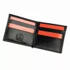 Pierre Cardin TILAK52 8858A fekete férfi bőr pénztárca 11.5 x 9 x 2 cm
