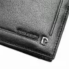 Pierre Cardin TILAK52 8858A fekete férfi bőr pénztárca 11.5 x 9 x 2 cm