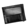 Pierre Cardin TILAK52 8858A fekete férfi bőr pénztárca 11.5 x 9 x 2 cm