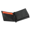 Pierre Cardin TILAK37 9 fekete férfi bőr pénztárca 11 x 9 cm