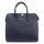 Pierre Cardin 55045 TSC navy női bőr kézitáska, válltáska, oldaltáska 34 x 31.5 x 17 cm
