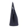 Pierre Cardin 55045 TSC navy női bőr kézitáska, válltáska, oldaltáska 34 x 31.5 x 17 cm