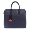 Pierre Cardin 55045 TSC navy női bőr kézitáska, válltáska, oldaltáska 34 x 31.5 x 17 cm