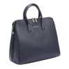 Pierre Cardin 55045 TSC navy női bőr kézitáska, válltáska, oldaltáska 34 x 31.5 x 17 cm