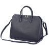 Pierre Cardin 55045 TSC navy női bőr kézitáska, válltáska, oldaltáska 34 x 31.5 x 17 cm