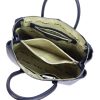 Pierre Cardin 55045 TSC navy női bőr kézitáska, válltáska, oldaltáska 34 x 31.5 x 17 cm