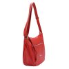 Pierre Cardin 55039 TSC piros női bőr válltáska 39 x 30 x 12 cm 