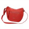 Pierre Cardin 55039 TSC piros női bőr válltáska 39 x 30 x 12 cm 