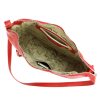 Pierre Cardin 55039 TSC piros női bőr válltáska 39 x 30 x 12 cm 