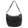 Pierre Cardin 55039 TSC fekete női bőr válltáska 39 x 30 x 12 cm