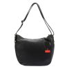 Pierre Cardin 55039 TSC fekete női bőr válltáska 39 x 30 x 12 cm