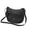Pierre Cardin 55039 TSC fekete női bőr válltáska 39 x 30 x 12 cm