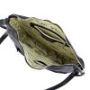 Pierre Cardin 55039 TSC fekete női bőr válltáska 39 x 30 x 12 cm
