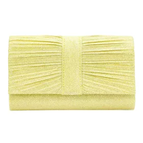   Jessica A-2182 arany női kézitáska, alkalmi táska 22 x 13.5 x 6 cm