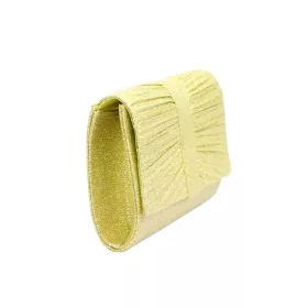   Jessica A-2182 arany női kézitáska, alkalmi táska 22 x 13.5 x 6 cm