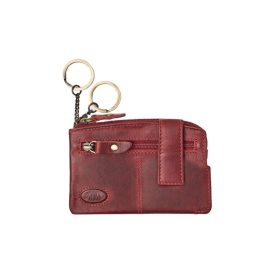 Giorgio Carelli bordó bőr kulcstartó 11,5 × 8 cm