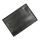 FLACCO 606 fekete férfi bőr pénztárca és irattartó 9 x 13 x 1.5 cm 