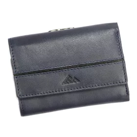   EL FORREST 579-33 RFID navy női bőr pénztárca 12 x 9 x 2.5 cm