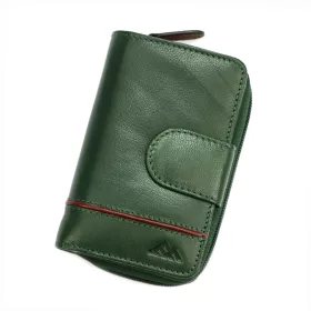   EL FORREST 821-15 RFID zöld női bőr pénztárca 9 x 13 x 2.5 cm