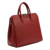 Pierre Cardin 55045 TSC bordó női bőr kézitáska, válltáska, oldaltáska 34 x 31.5 x 17 cm