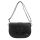 MiaMore 01-026-2 fekete női bőr válltáska 27 x 19 x 8 cm