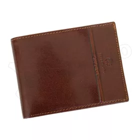   Emporio Valentini 563 261 barna férfi bőr pénztárca 12.5 x 9.5 x 2.5 cm