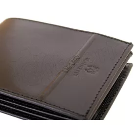   Emporio Valentini 563 261 barna férfi bőr pénztárca 12.5 x 9.5 x 2.5 cm