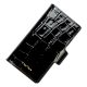 MiaMore L1781 fekete női bőr telefontartó 16 x 9 x 2 cm IPHONE 11