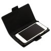MiaMore L1781 fekete női bőr telefontartó 16 x 9 x 2 cm IPHONE 11