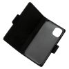 MiaMore PHONE CASE L1781 (IPHONE 11) fekete női marhabőr irattartó