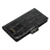 MiaMore PHONE CASE L1781 (IPHONE 11) fekete női marhabőr irattartó