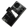 MiaMore PHONE CASE L1781 (IPHONE 11) fekete női marhabőr irattartó