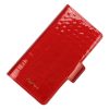 MiaMore PHONE CASE L1781 (IPHONE 11) piros női marhabőr irattartó
