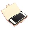 MiaMore PHONE CASE L1781 (IPHONE 11) piros női marhabőr irattartó