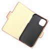 MiaMore PHONE CASE L1781 (IPHONE 11) piros női marhabőr irattartó