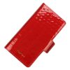 MiaMore PHONE CASE L1781 (IPHONE 11) piros női marhabőr irattartó