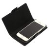 MiaMore L1781 fekete női bőr mobiltartó 16 x 9 x 2 cm IPHONE 12